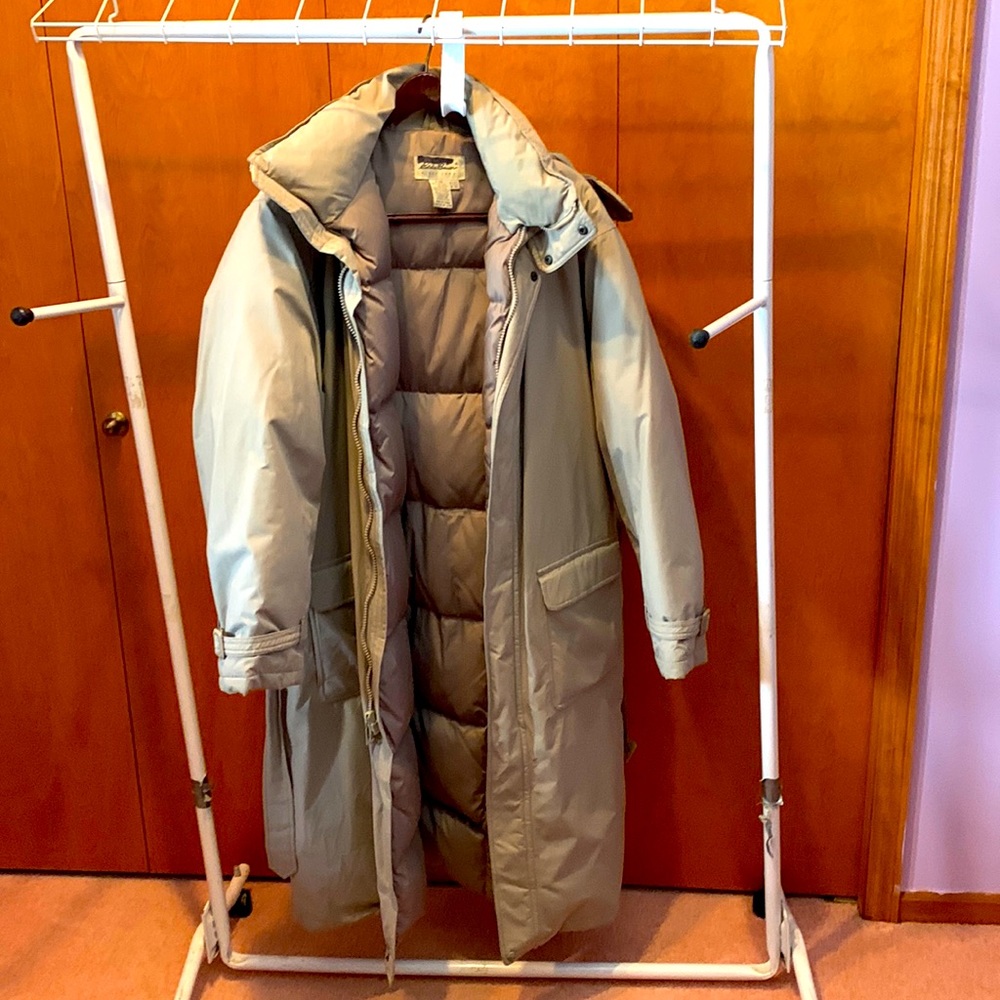 Men’s winter, Eddie Bauer, Goosedown coat